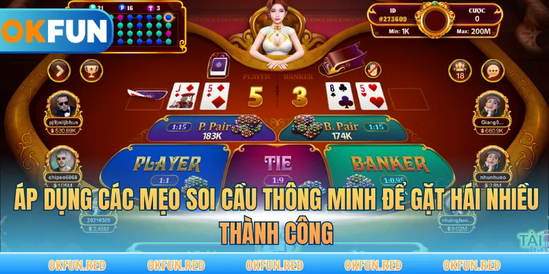 Áp dụng các mẹo soi cầu thông minh để gặt hái nhiều thành công